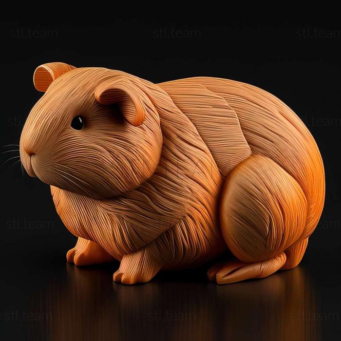 3D model Guinea pig (STL)